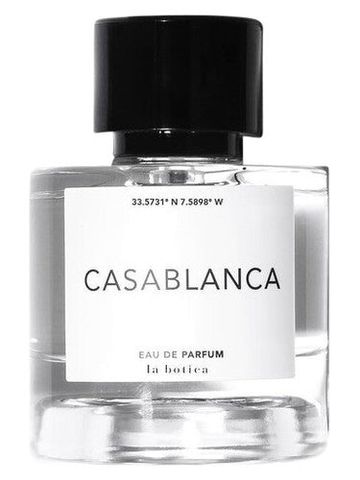 La Boticá Casablanca fragrance bottle