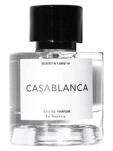La Boticá Casablanca fragrance bottle