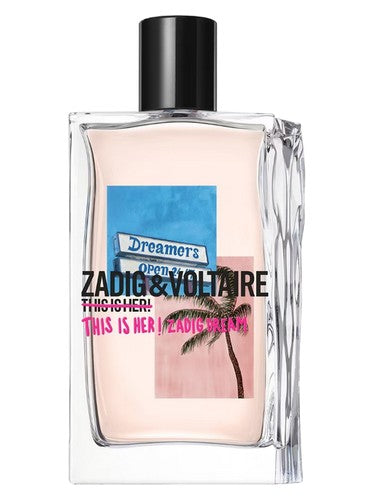 Zadig Voltaire This Is Her! Zadig Dream fragrance bottle