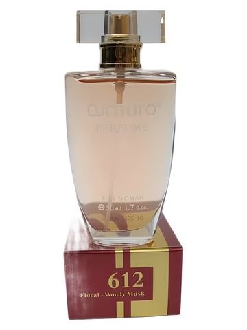 Dzintars Amuro 612 fragrance bottle