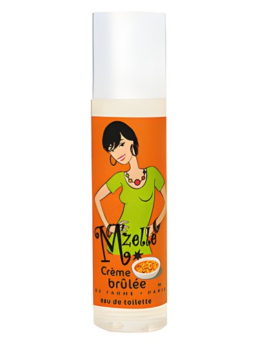 Corine de Farme M'zelle Creme Brulee fragrance bottle