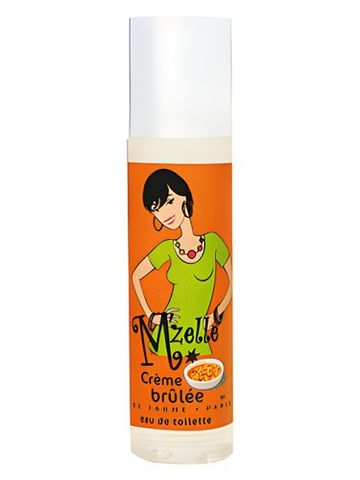 Corine de Farme M'zelle Creme Brulee fragrance bottle