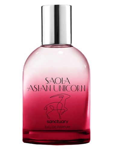 Sanctuary Saola Asian Unicorn fragrance bottle