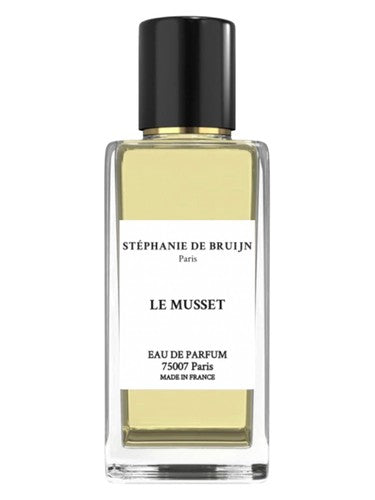 Stephanie de Bruijn Parfum sur Mesure Le Musset fragrance bottle