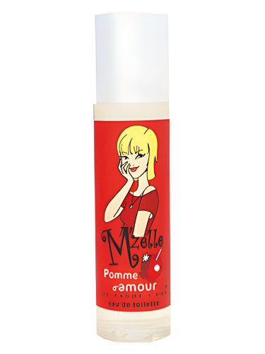 Corine de Farme M'zelle Pomme d'Amour fragrance bottle