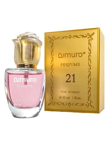 Dzintars Amuro 21 fragrance bottle
