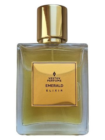 Vestov Perfume Emerald fragrance bottle