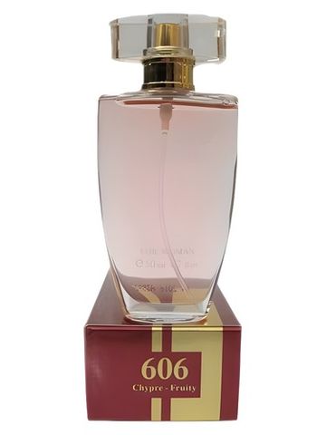 Dzintars Amuro 606 fragrance bottle