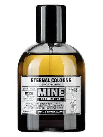 Mine Perfume Lab Eternal Cologne fragrance bottle