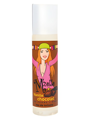 Corine de Farme M'zelle Vanille Chocolat fragrance bottle