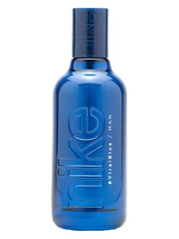 Nike Nike #ViralBlue fragrance bottle
