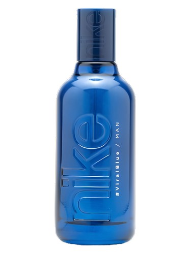 Nike Nike #ViralBlue fragrance bottle