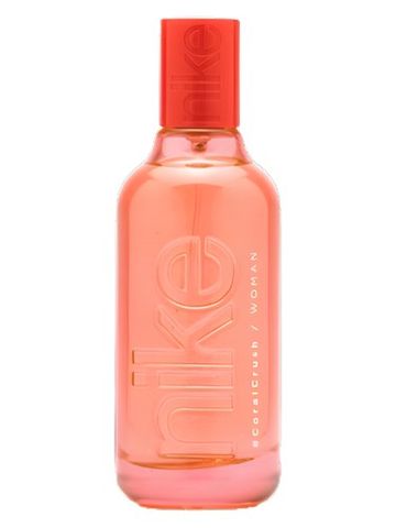 Nike Nike #CoralCrush fragrance bottle