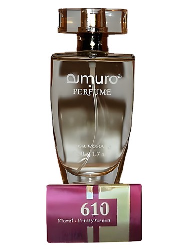 Dzintars Amuro 610 fragrance bottle