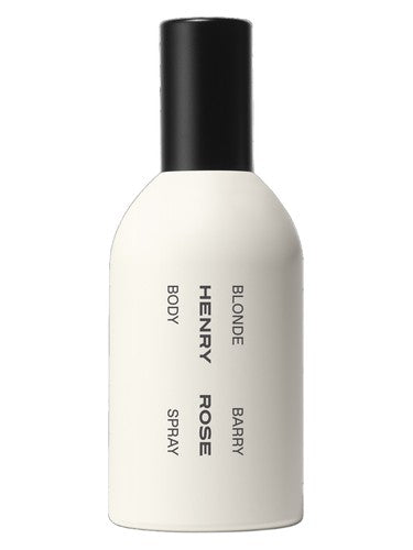 Henry Rose Blonde Barry fragrance bottle