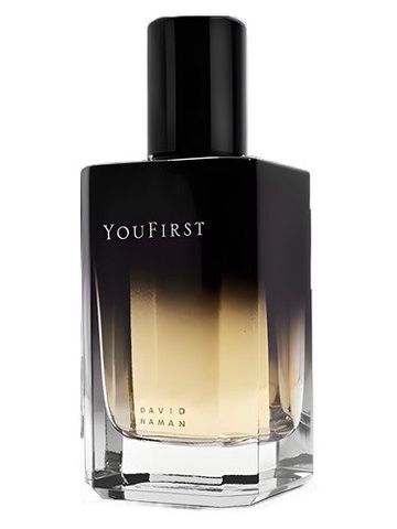 David Naman You First fragrance bottle