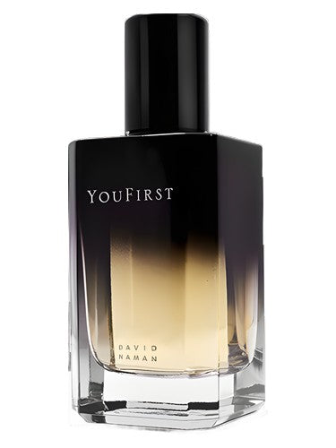 David Naman You First fragrance bottle