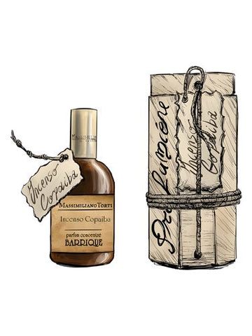 Il Profumiere Incenso Copaiba fragrance bottle