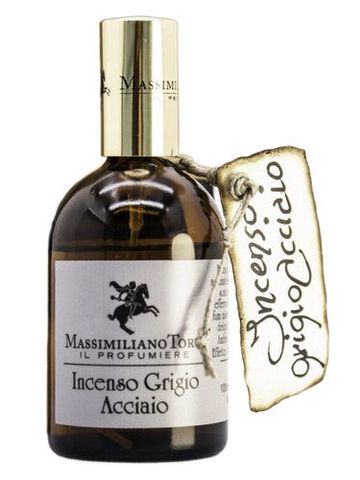Il Profumiere Incenso Grigio Acciaio fragrance bottle