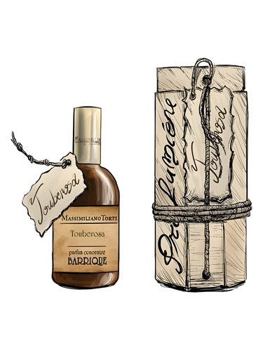 Il Profumiere Touberosa fragrance bottle