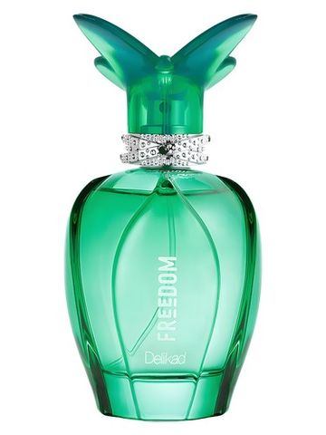 Delikad Delikad Freedom Butterfly fragrance bottle