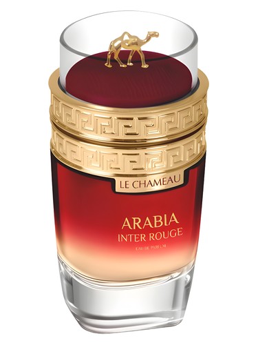 Le Chameau Arabia Inter Rouge fragrance bottle
