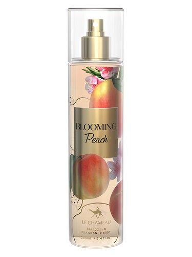 Le Chameau Blooming Peach fragrance bottle