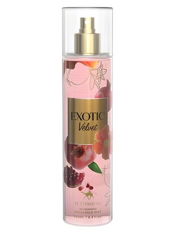 Le Chameau Exotic Velvet fragrance bottle