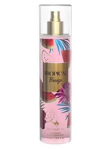 Le Chameau Tropical Breeze fragrance bottle
