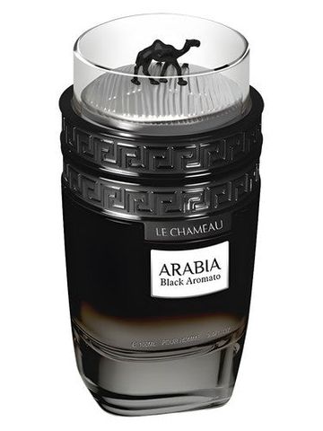 Le Chameau Arabia Black Aromato fragrance bottle