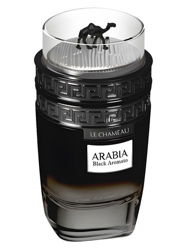 Le Chameau Arabia Black Aromato fragrance bottle