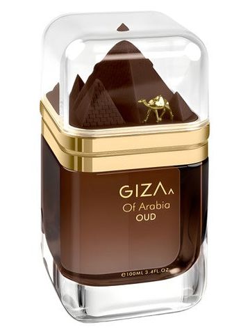 Le Chameau Giza Of Arabia Oud fragrance bottle