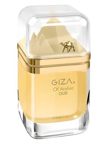 Le Chameau Giza Of Arabia fragrance bottle