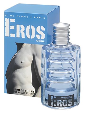 Corine de Farme Eros Cool fragrance bottle