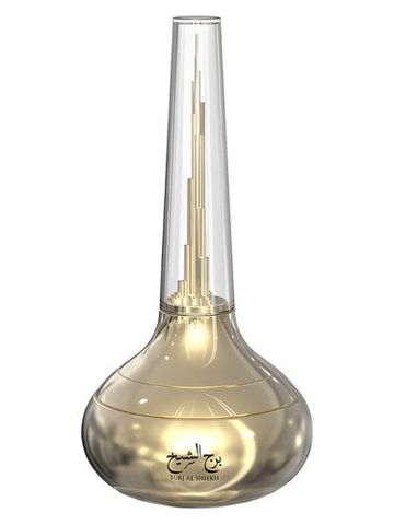 Le Chameau Burj Al Shiekh fragrance bottle