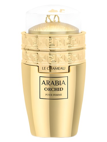 Le Chameau Arabia Orchid fragrance bottle