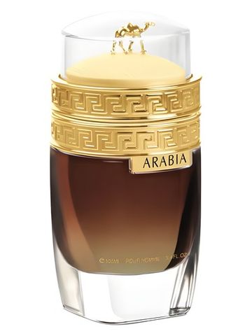 Le Chameau Arabia Pour Homme fragrance bottle