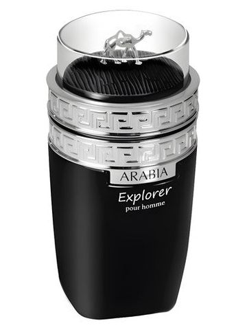 Le Chameau Arabia Explorer fragrance bottle