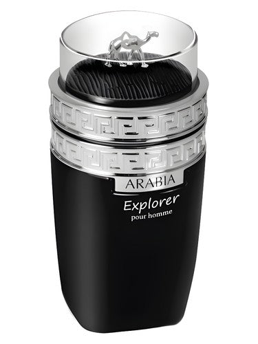 Le Chameau Arabia Explorer fragrance bottle