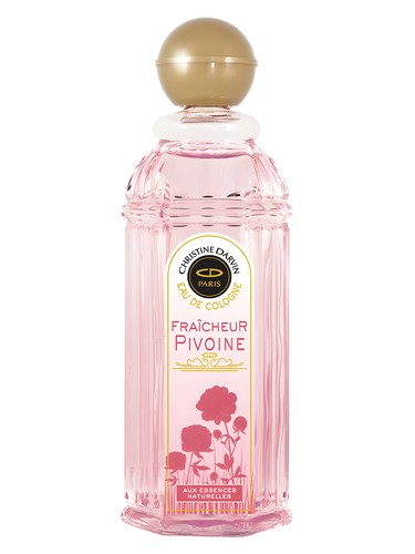 Christine Darvin Eau de Cologne Fraîcheur Pivoine fragrance bottle