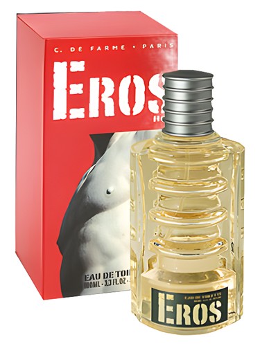 Corine de Farme Eros Hot fragrance bottle