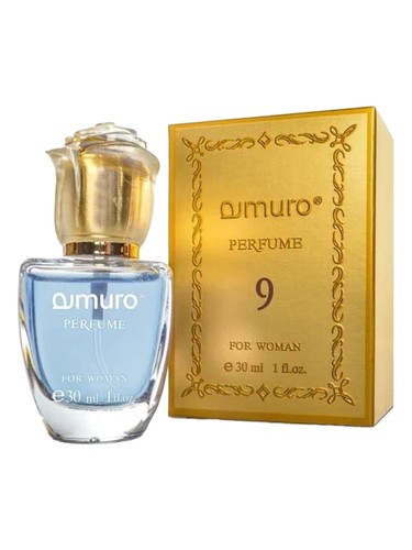 Dzintars Amuro 9 fragrance bottle