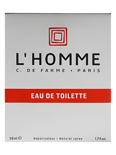 Corine de Farme L'Homme fragrance bottle