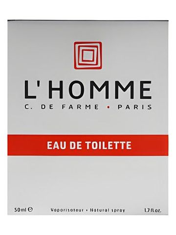 Corine de Farme L'Homme fragrance bottle