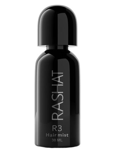 Rashat R3 Hair Mist fragrance bottle
