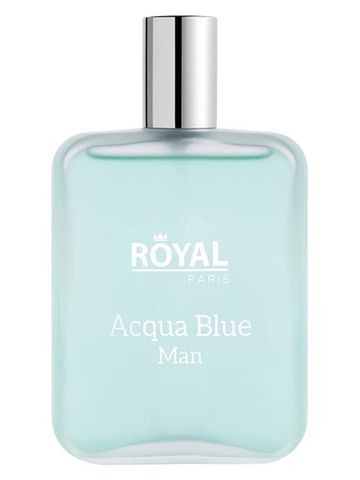 Água de Cheiro Royal Paris Acqua Blue Man fragrance bottle