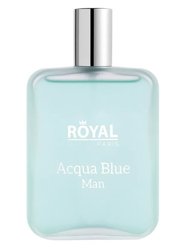 Água de Cheiro Royal Paris Acqua Blue Man fragrance bottle