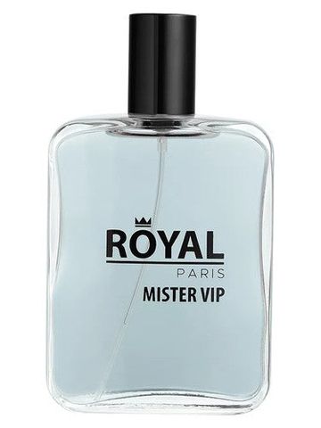 Água de Cheiro Royal Paris Mister VIP fragrance bottle