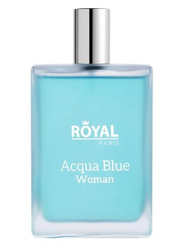 Água de Cheiro Royal Paris Acqua Blue Woman fragrance bottle