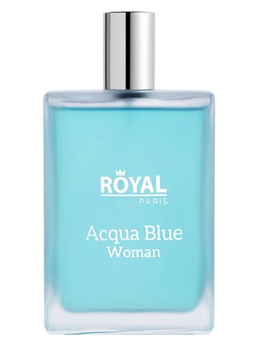 Água de Cheiro Royal Paris Acqua Blue Woman fragrance bottle